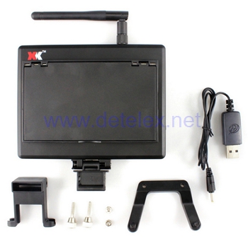 XK-X250 X250A X250B ALIEN drone spare parts FPV monitor set - Click Image to Close